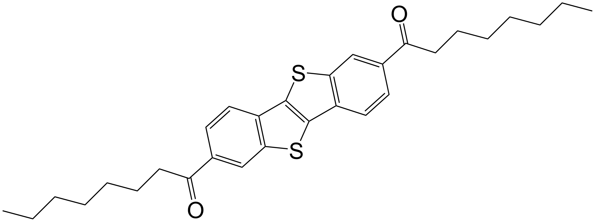 1,1''-[1]Benzothieno[3,2-b][1]benzothiophene-2,7-diylbis[1-octanone]/583050-67-3